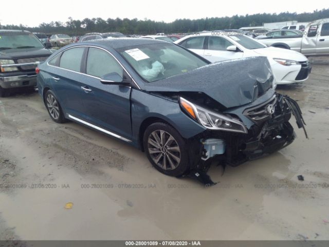 HYUNDAI SONATA 2015 5npe34af0fh221097