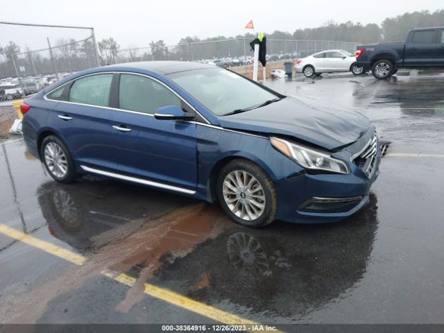 HYUNDAI SONATA 2015 5npe34af0fh221729