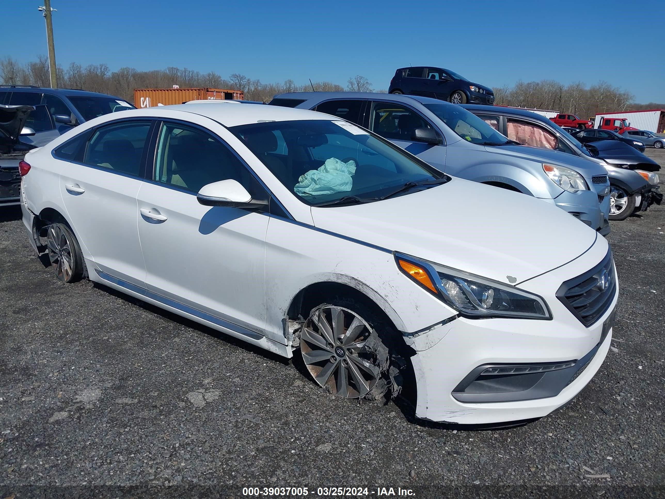 HYUNDAI SONATA 2015 5npe34af0fh228082