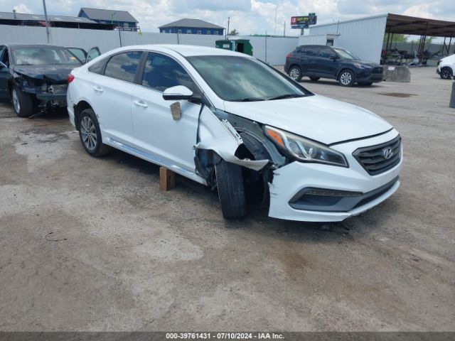 HYUNDAI SONATA 2015 5npe34af0fh230754