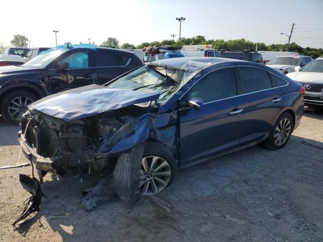 HYUNDAI SONATA 2015 5npe34af0fh233007