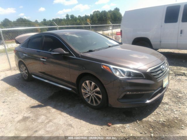 HYUNDAI SONATA 2015 5npe34af0fh235386