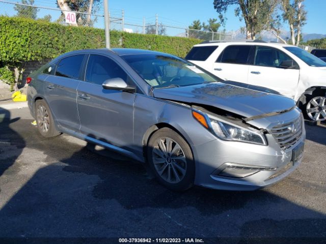 HYUNDAI SONATA 2015 5npe34af0fh236246