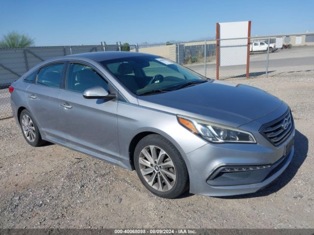 HYUNDAI SONATA 2015 5npe34af0fh236263