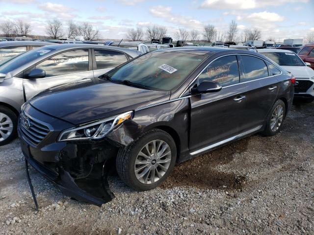 HYUNDAI SONATA SPO 2015 5npe34af0fh236845