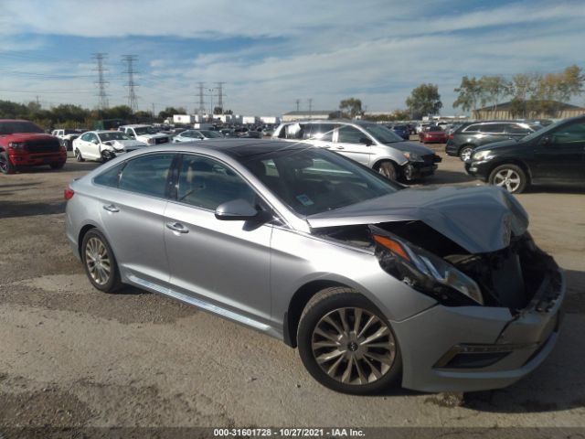 HYUNDAI SONATA 2015 5npe34af0fh238272