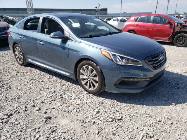 HYUNDAI SONATA SPO 2015 5npe34af0fh238496