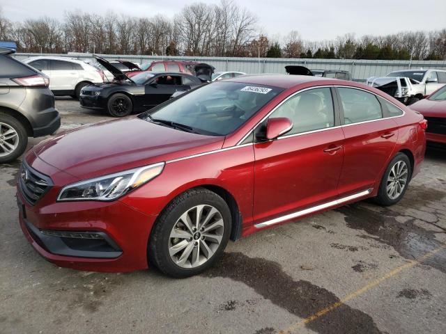 HYUNDAI SONATA SPO 2015 5npe34af0fh239065