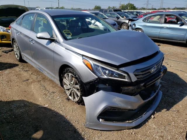 HYUNDAI SONATA SPO 2015 5npe34af0fh239230