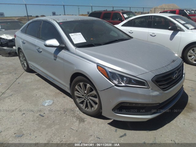 HYUNDAI SONATA 2015 5npe34af0fh239874