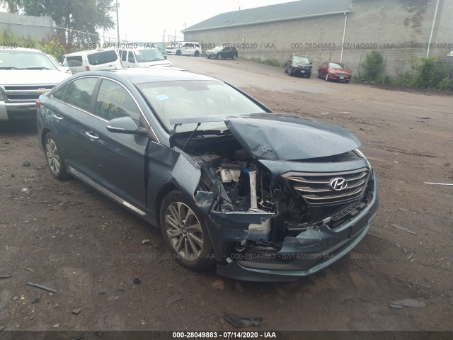 HYUNDAI SONATA 2015 5npe34af0fh241687