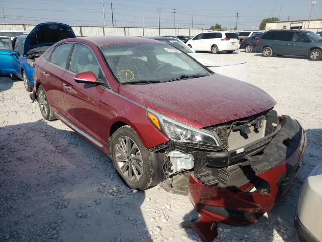 HYUNDAI SONATA SPO 2015 5npe34af0fh242466