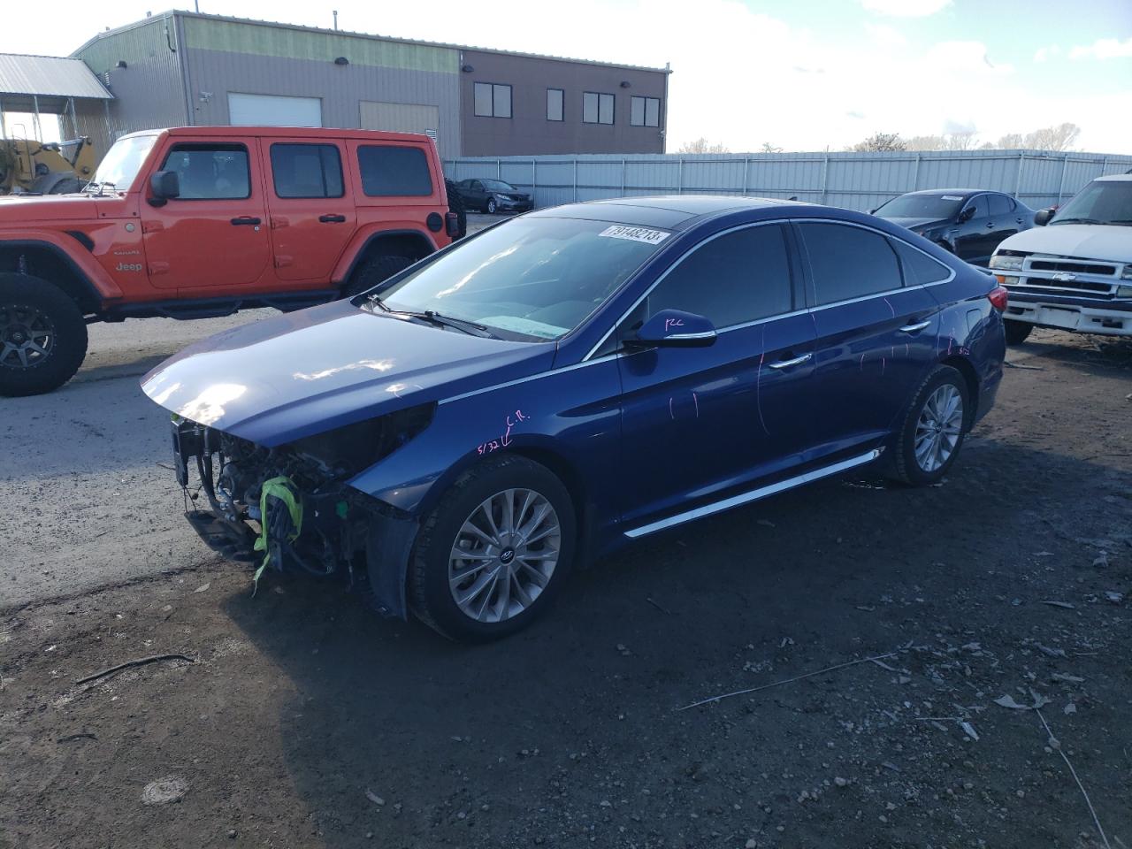 HYUNDAI SONATA 2015 5npe34af0fh242662