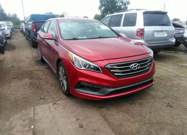 HYUNDAI SONATA 2015 5npe34af0fh245187