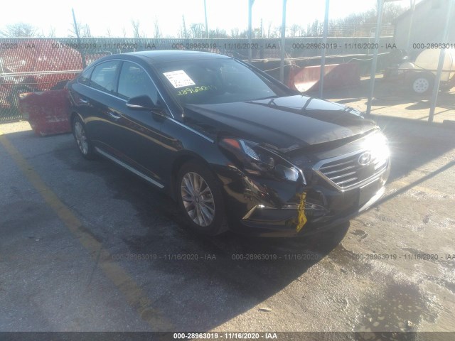 HYUNDAI SONATA 2015 5npe34af0fh245769