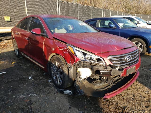 HYUNDAI SONATA 2015 5npe34af0fh246601