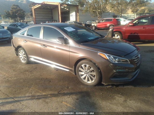 HYUNDAI SONATA 2015 5npe34af0fh246758