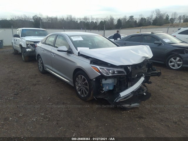 HYUNDAI SONATA 2015 5npe34af0fh249725