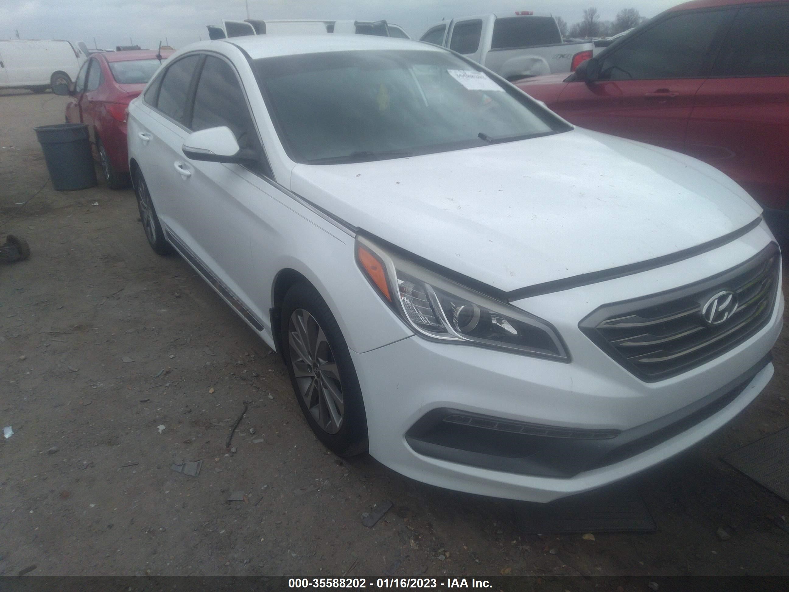 HYUNDAI SONATA 2015 5npe34af0fh253225