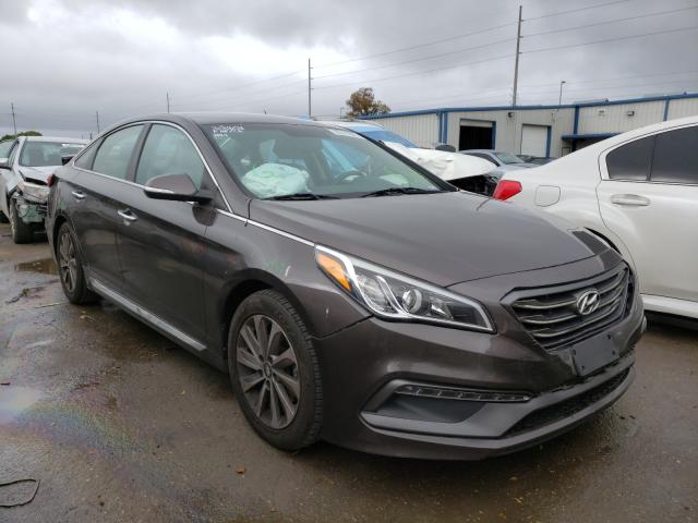 HYUNDAI SONATA SPO 2015 5npe34af0fh255802