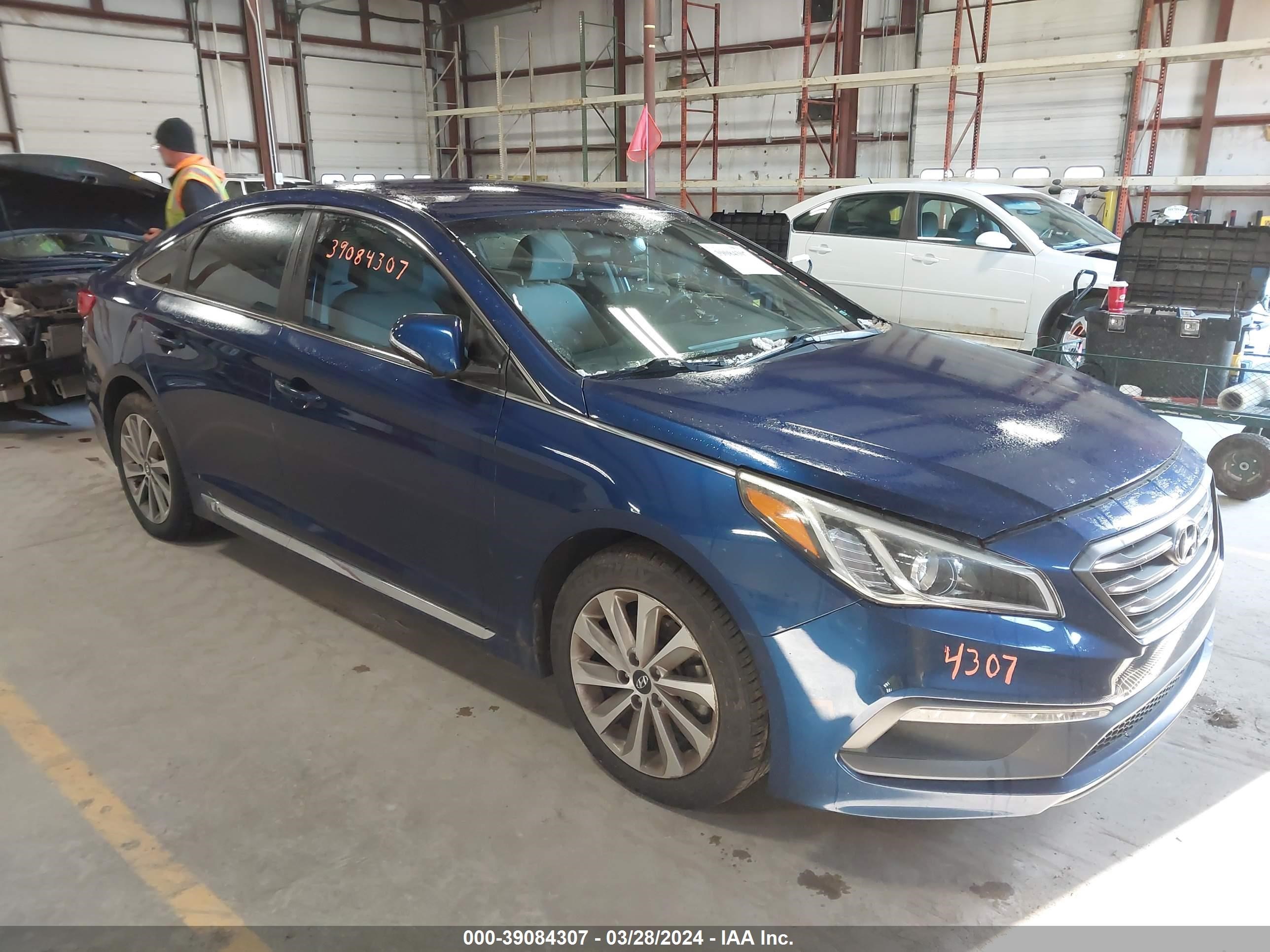 HYUNDAI SONATA 2016 5npe34af0gh262864