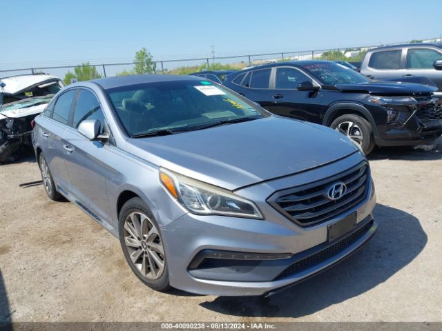 HYUNDAI SONATA 2016 5npe34af0gh264906