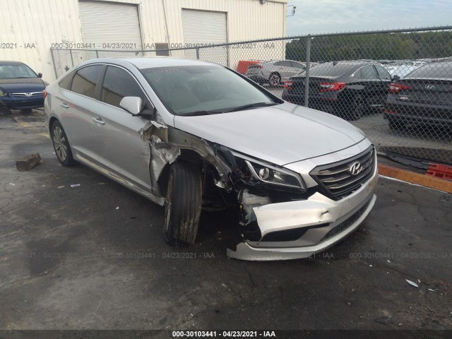 HYUNDAI SONATA 2016 5npe34af0gh267708