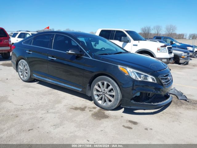 HYUNDAI SONATA 2016 5npe34af0gh268602