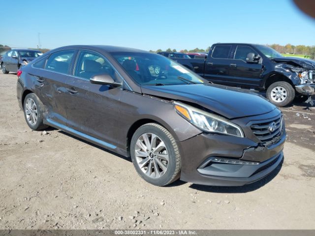 HYUNDAI SONATA 2016 5npe34af0gh272553