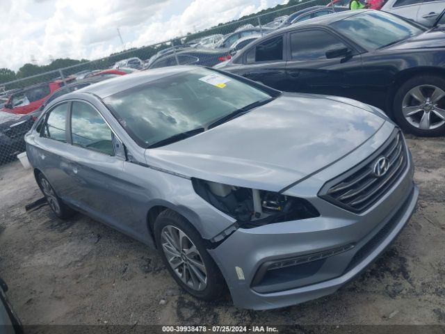 HYUNDAI SONATA 2016 5npe34af0gh276957