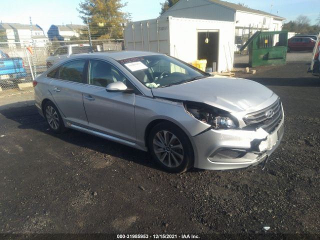 HYUNDAI SONATA 2016 5npe34af0gh280166