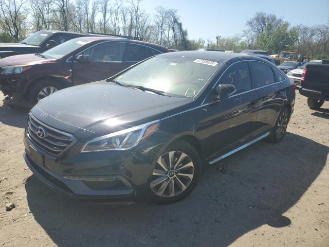 HYUNDAI SONATA SPO 2016 5npe34af0gh287103