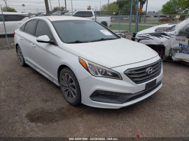 HYUNDAI SONATA 2016 5npe34af0gh291149