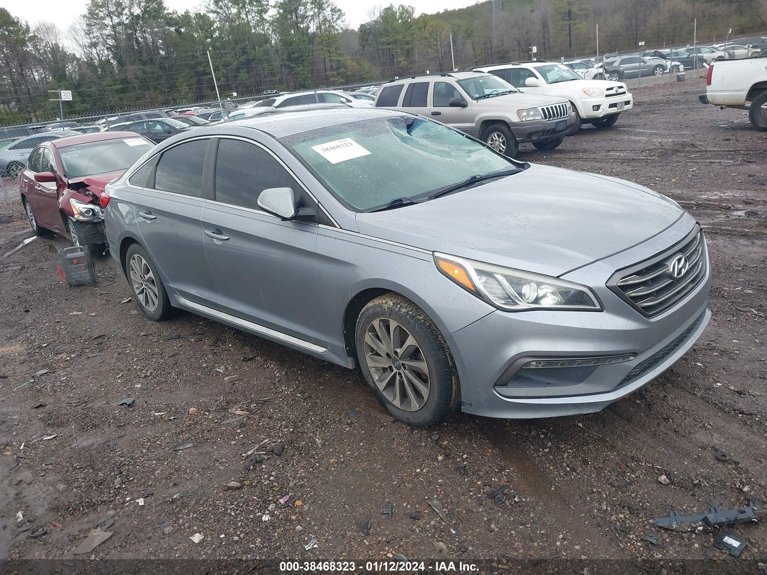 HYUNDAI SONATA 2016 5npe34af0gh294164