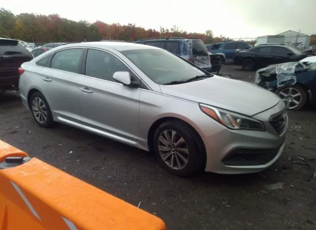 HYUNDAI SONATA 2016 5npe34af0gh296805