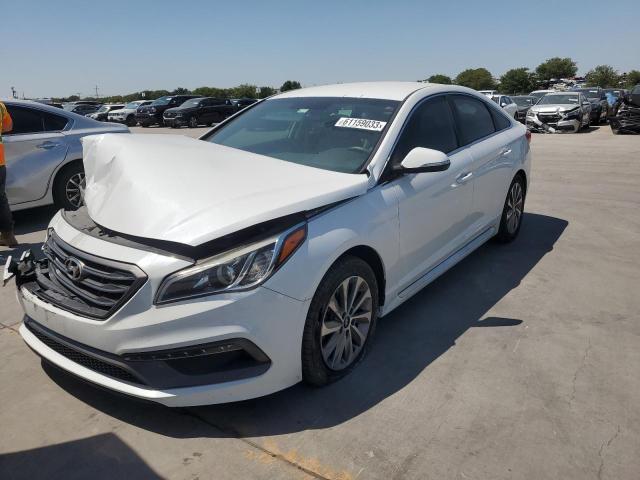 HYUNDAI SONATA 2016 5npe34af0gh297095