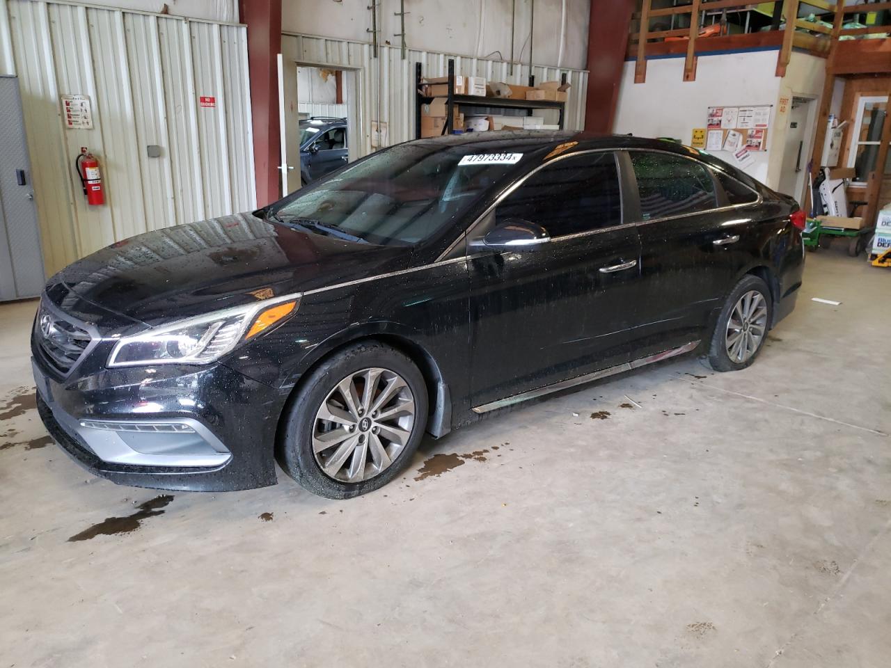 HYUNDAI SONATA 2016 5npe34af0gh297193