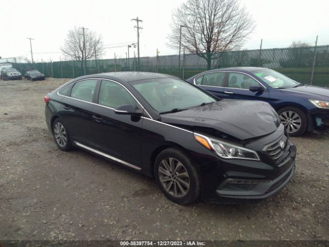 HYUNDAI SONATA 2016 5npe34af0gh299249