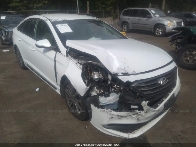 HYUNDAI SONATA 2016 5npe34af0gh299557