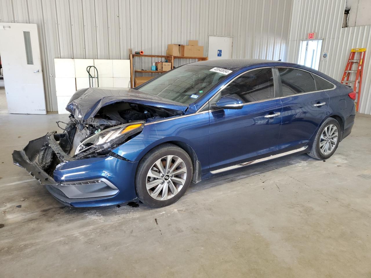 HYUNDAI SONATA 2016 5npe34af0gh299686