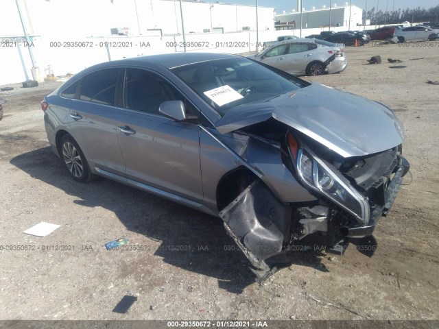 HYUNDAI SONATA 2016 5npe34af0gh299977