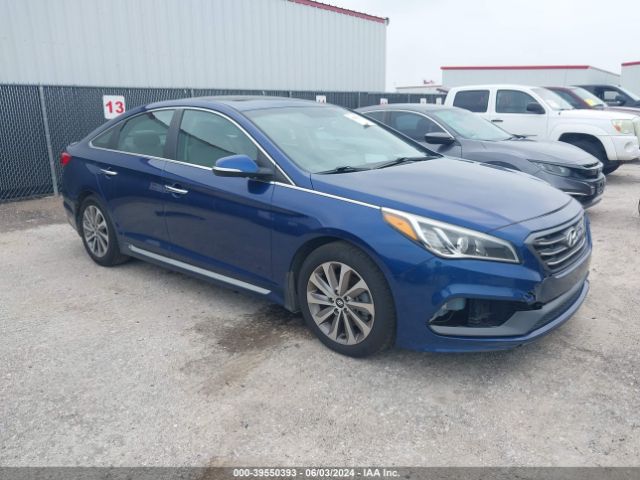 HYUNDAI SONATA 2016 5npe34af0gh308547