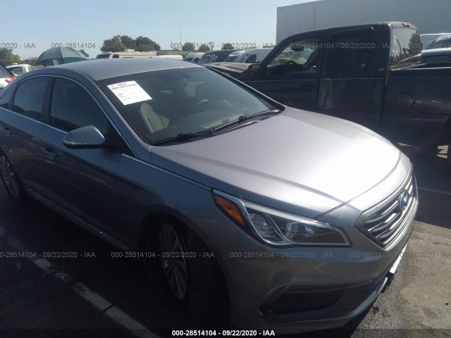 HYUNDAI SONATA 2016 5npe34af0gh313148