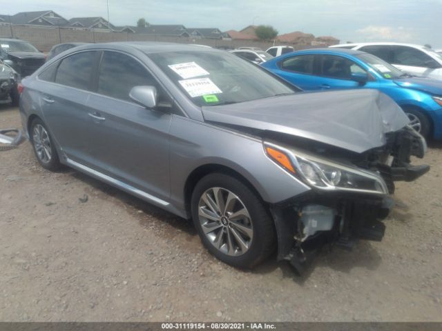 HYUNDAI SONATA 2016 5npe34af0gh318141