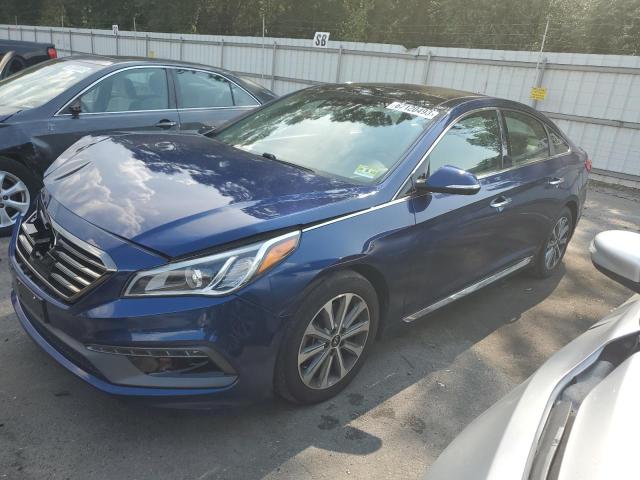 HYUNDAI SONATA SPO 2016 5npe34af0gh328328