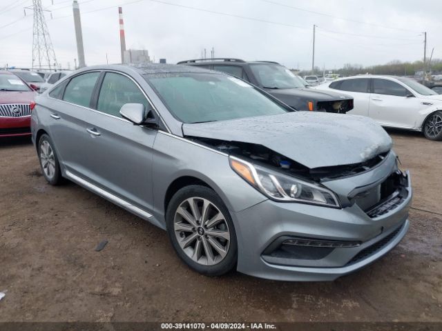 HYUNDAI SONATA 2016 5npe34af0gh329141