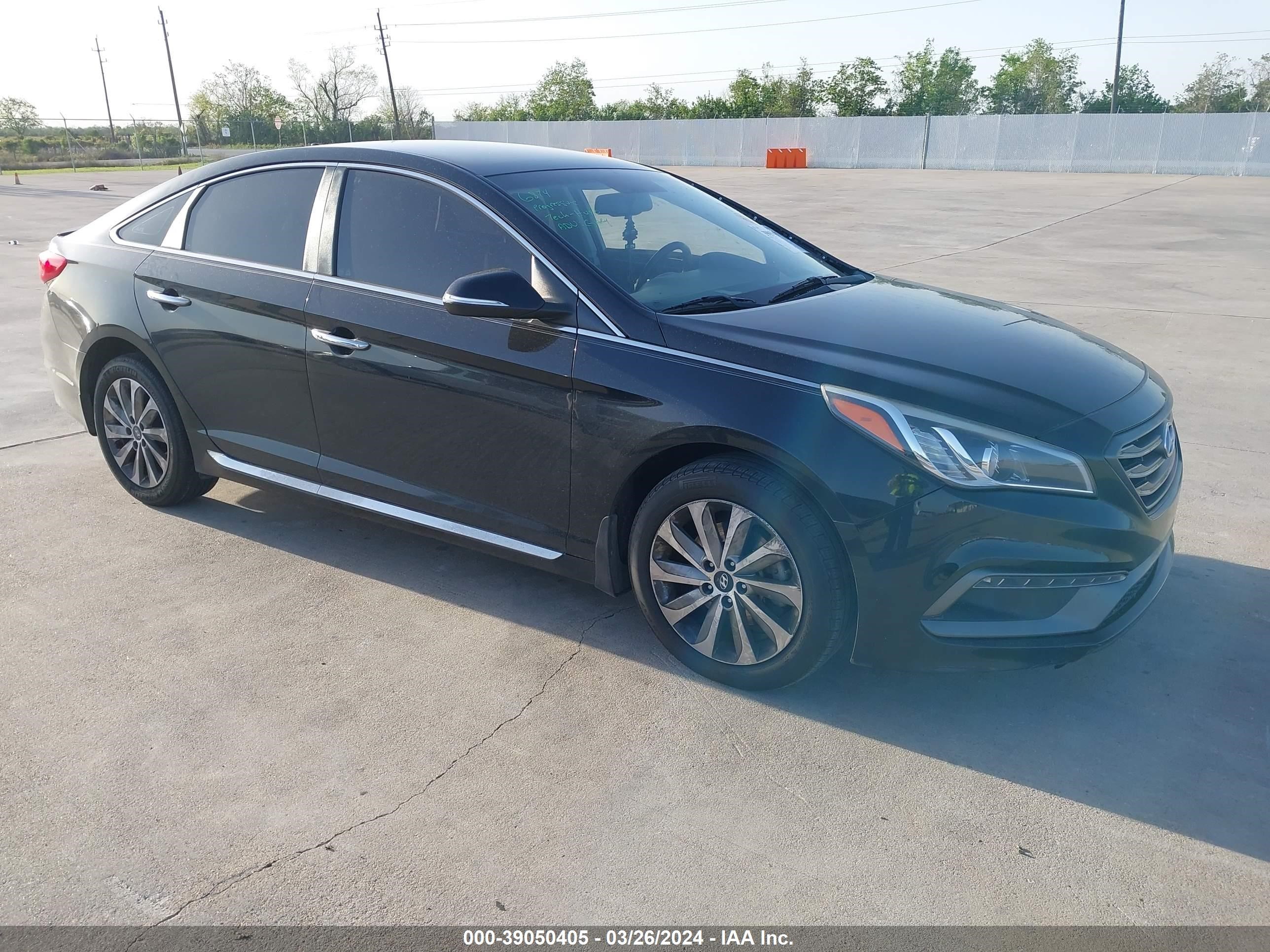 HYUNDAI SONATA 2016 5npe34af0gh333819