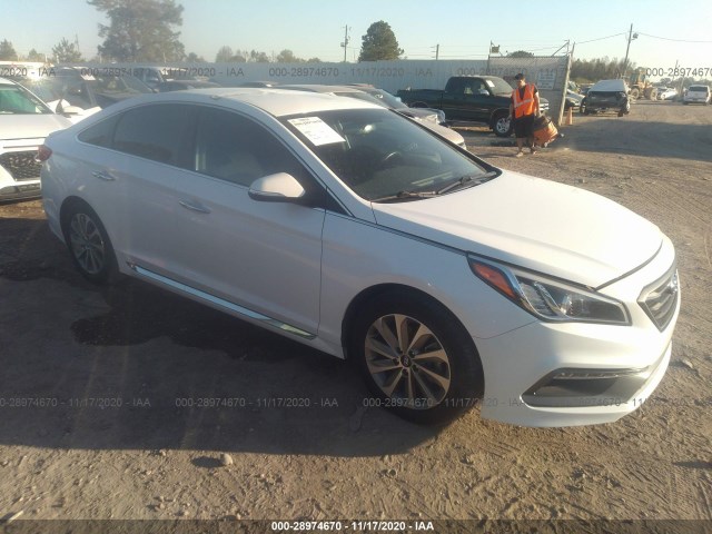 HYUNDAI SONATA 2016 5npe34af0gh339121