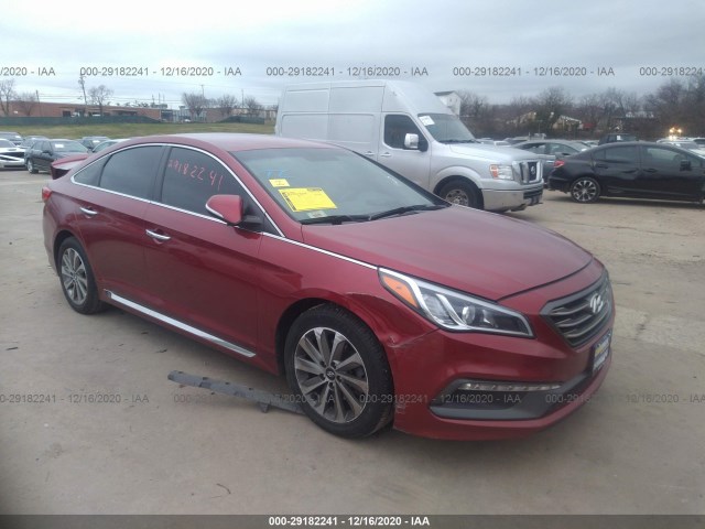 HYUNDAI SONATA 2016 5npe34af0gh342519