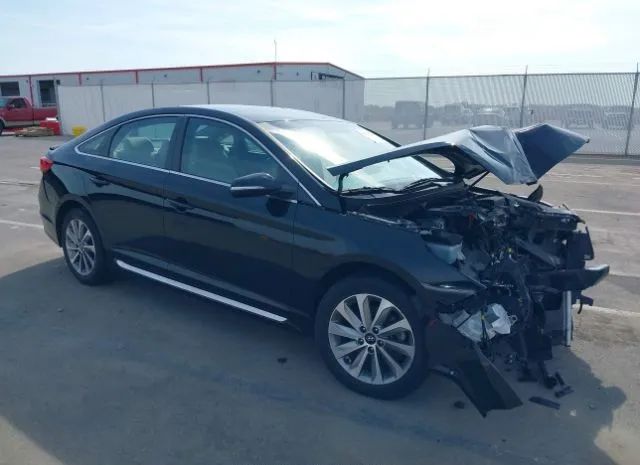 HYUNDAI SONATA 2016 5npe34af0gh342830